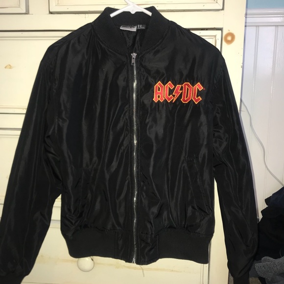 Forever 21 Jackets & Blazers - AC⚡️DC jacket!